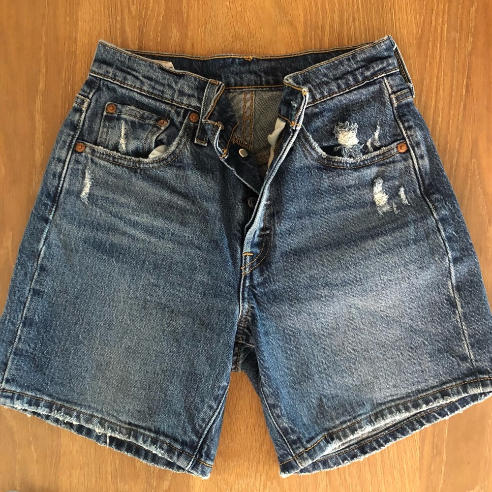 Levi’s 501 Buttonfly Shorts